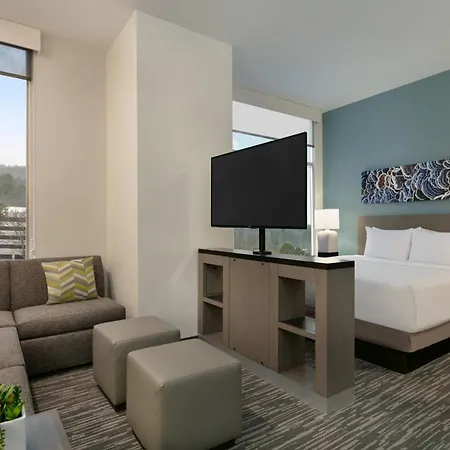 Hotel Hyatt House Atlanta Perimeter Center Sandy Springs Habitación foto